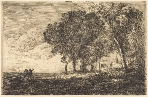 Italian Landscape (Paysage d'Italie)