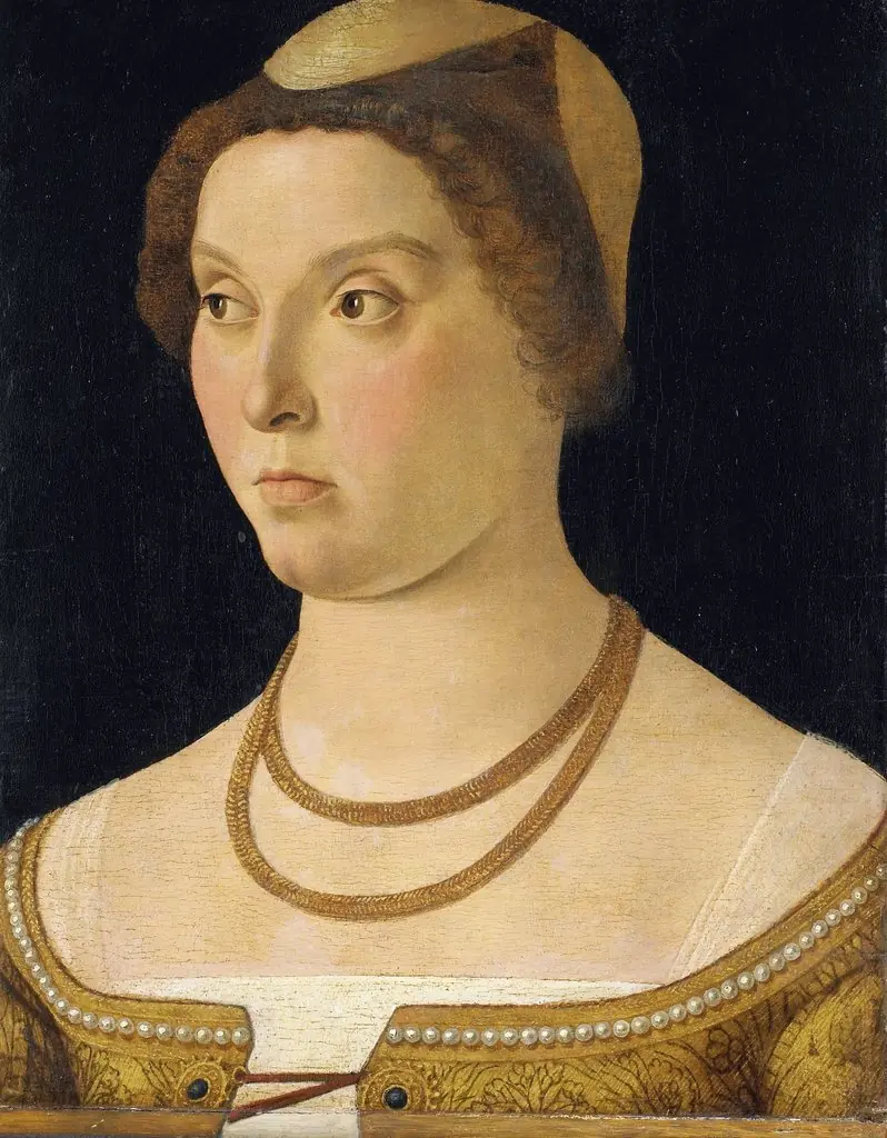bust of woman