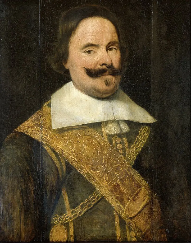 Michiel Adriaensz de Ruyter (1607-1676). Vice Admiral