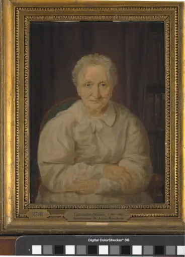 Forfatterinden Juliane Marie Jessen
