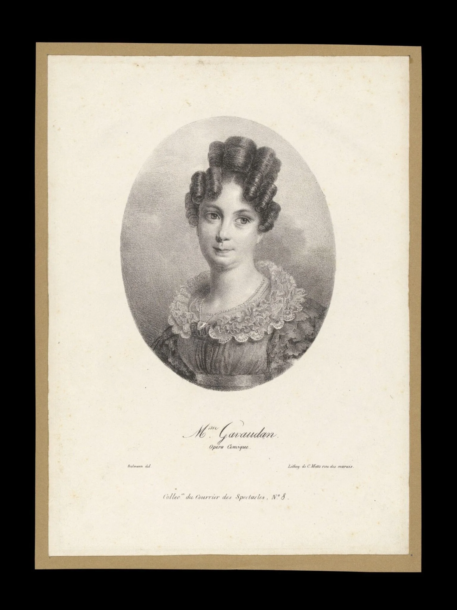 H Beard Print Collection, by Rulmann, 1850