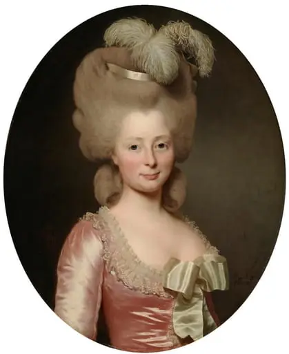Naisen muotokuva