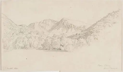 View of Cader Idris, Merioneth