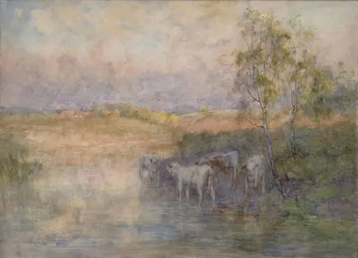 Evening on the Arun