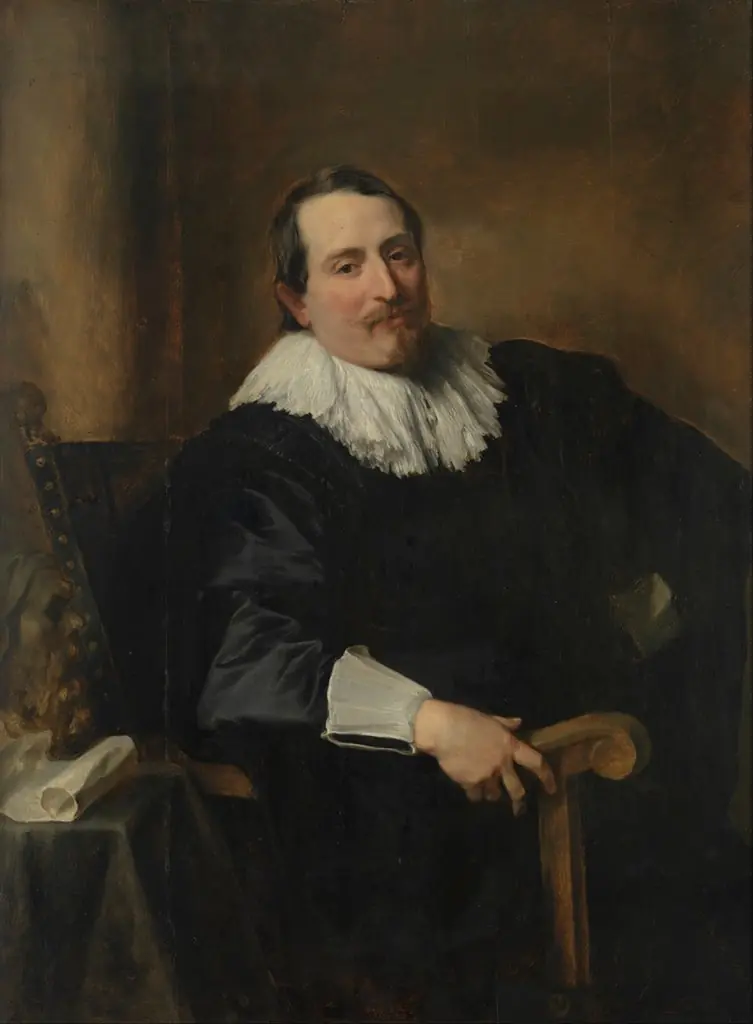 Portrait of the painter Theodor Rombouts