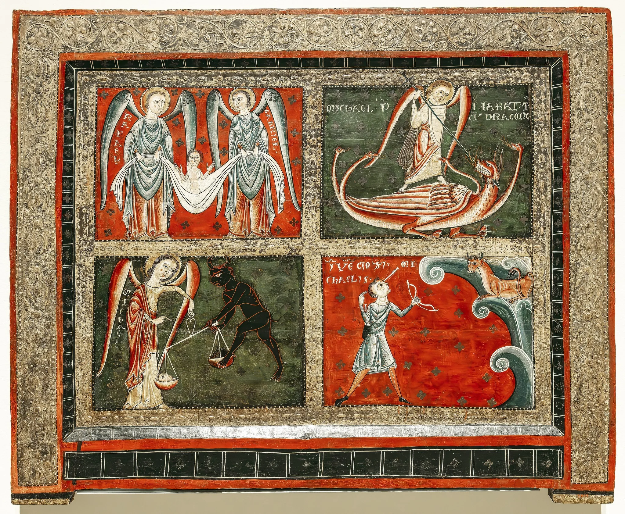 Altar frontal of the Archangels