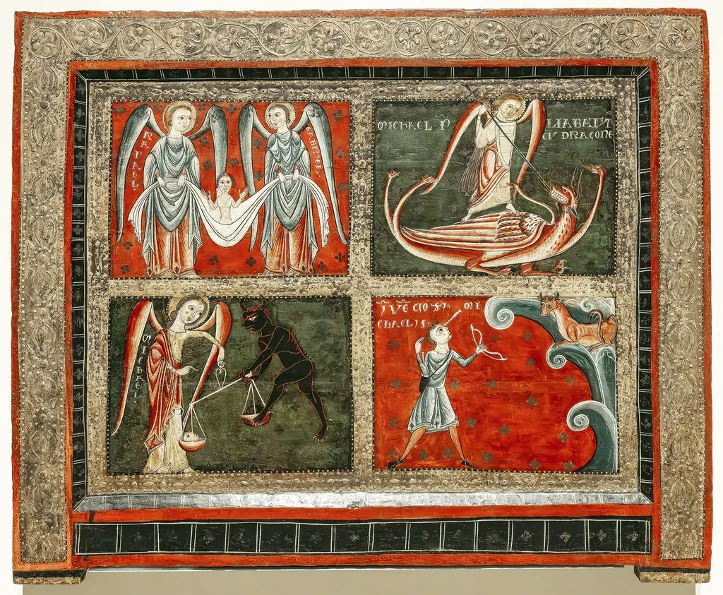 Altar frontal of the Archangels