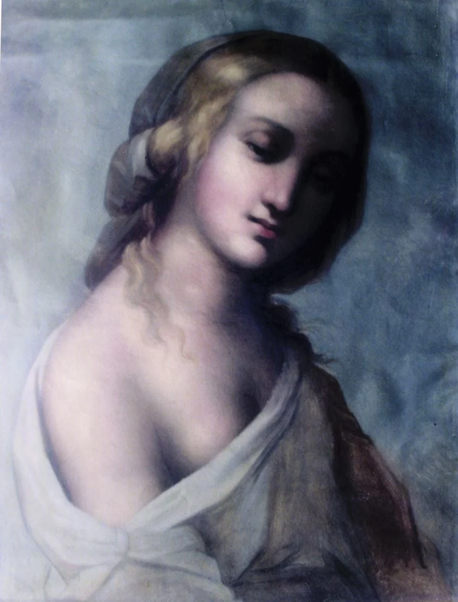 Muza Thalia din Parnas, by Gheorghe Tattarescu, unspecified
