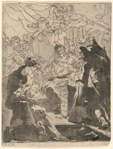 Adoration of the Shepherds