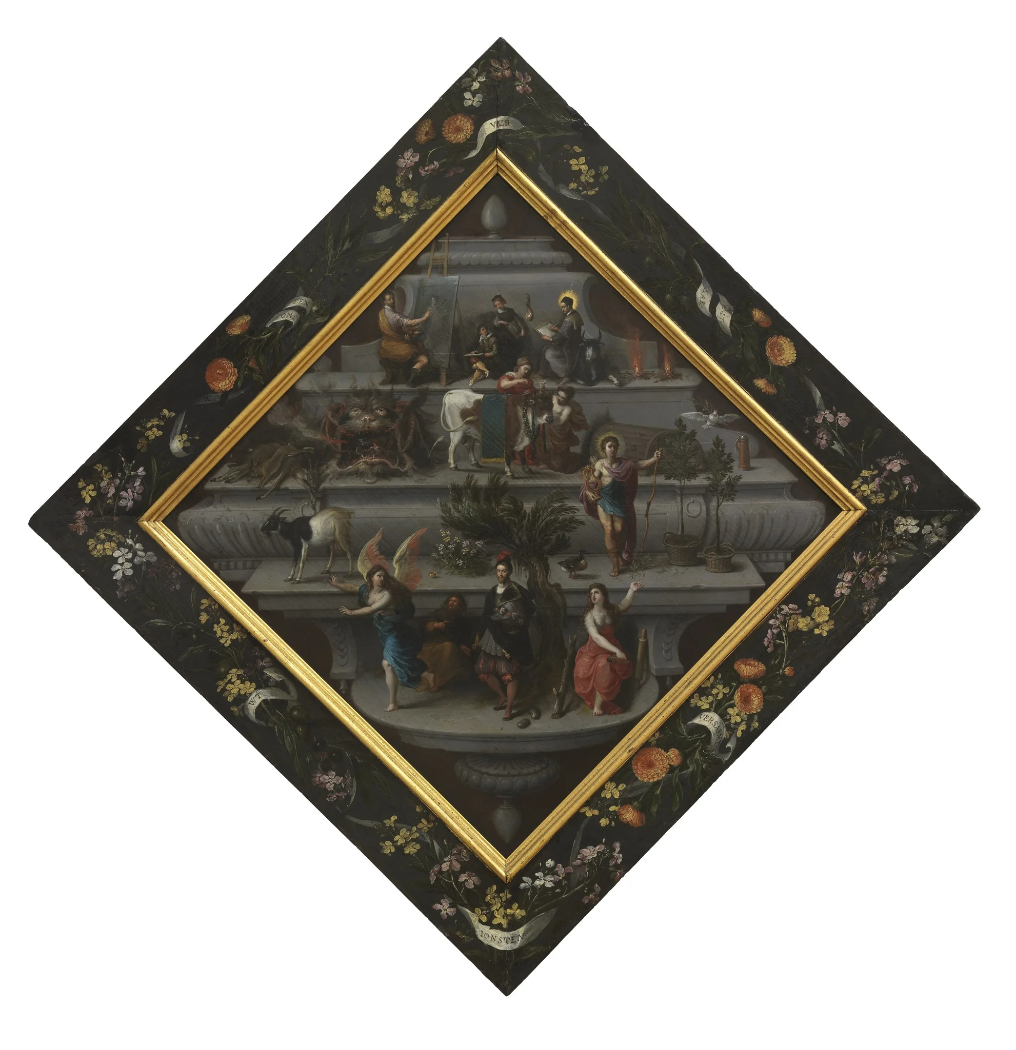 Blazon of the Chambers of Rethoric "De Violieren