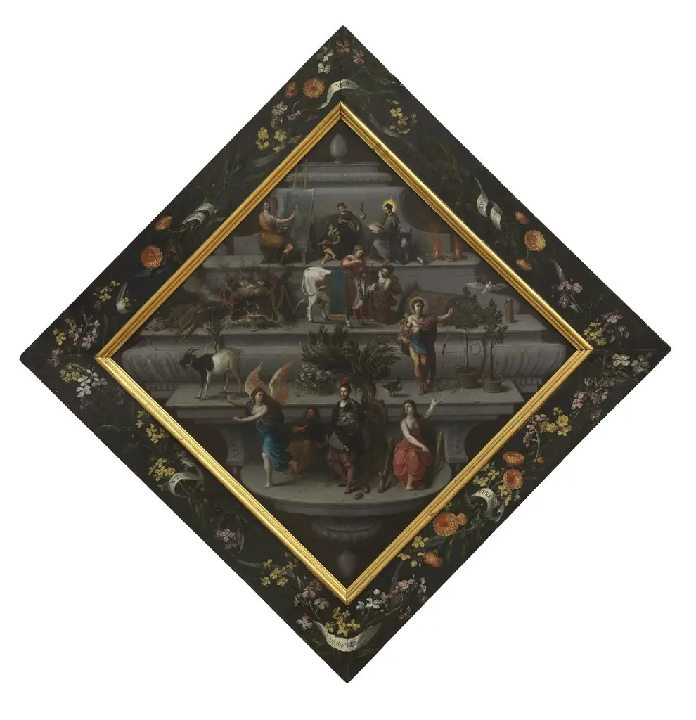 Blazon of the Chambers of Rethoric "De Violieren