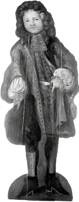 Boy with a Lace Collar (dummy board)