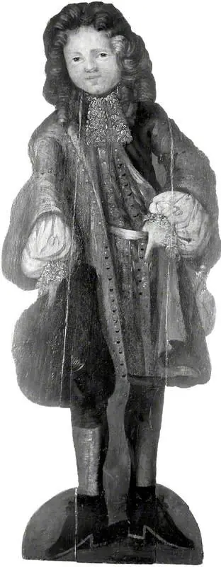Boy with a Lace Collar (dummy board)