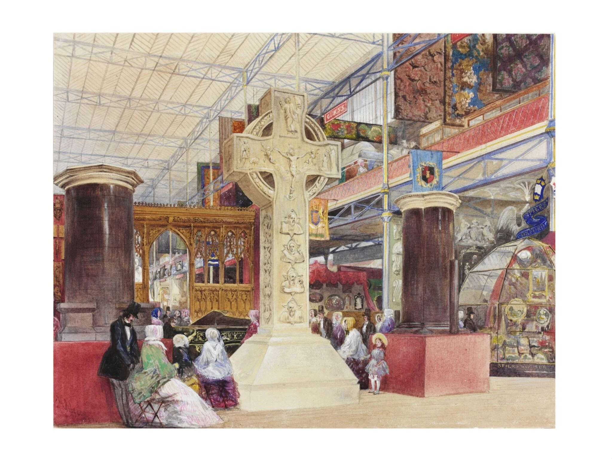 View in the West Nave
