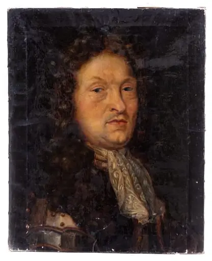 Nobil din sec. XVIII