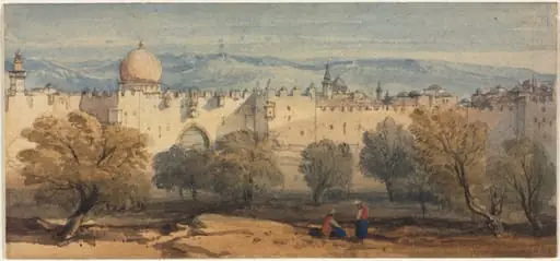 St. Stephen's Gate, Jerusalem