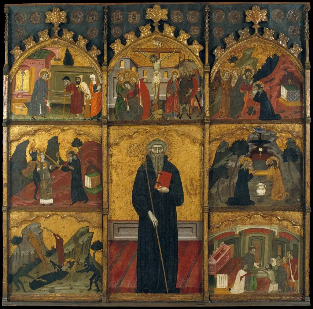 Altarpiece of Saint Anthony the Abbot