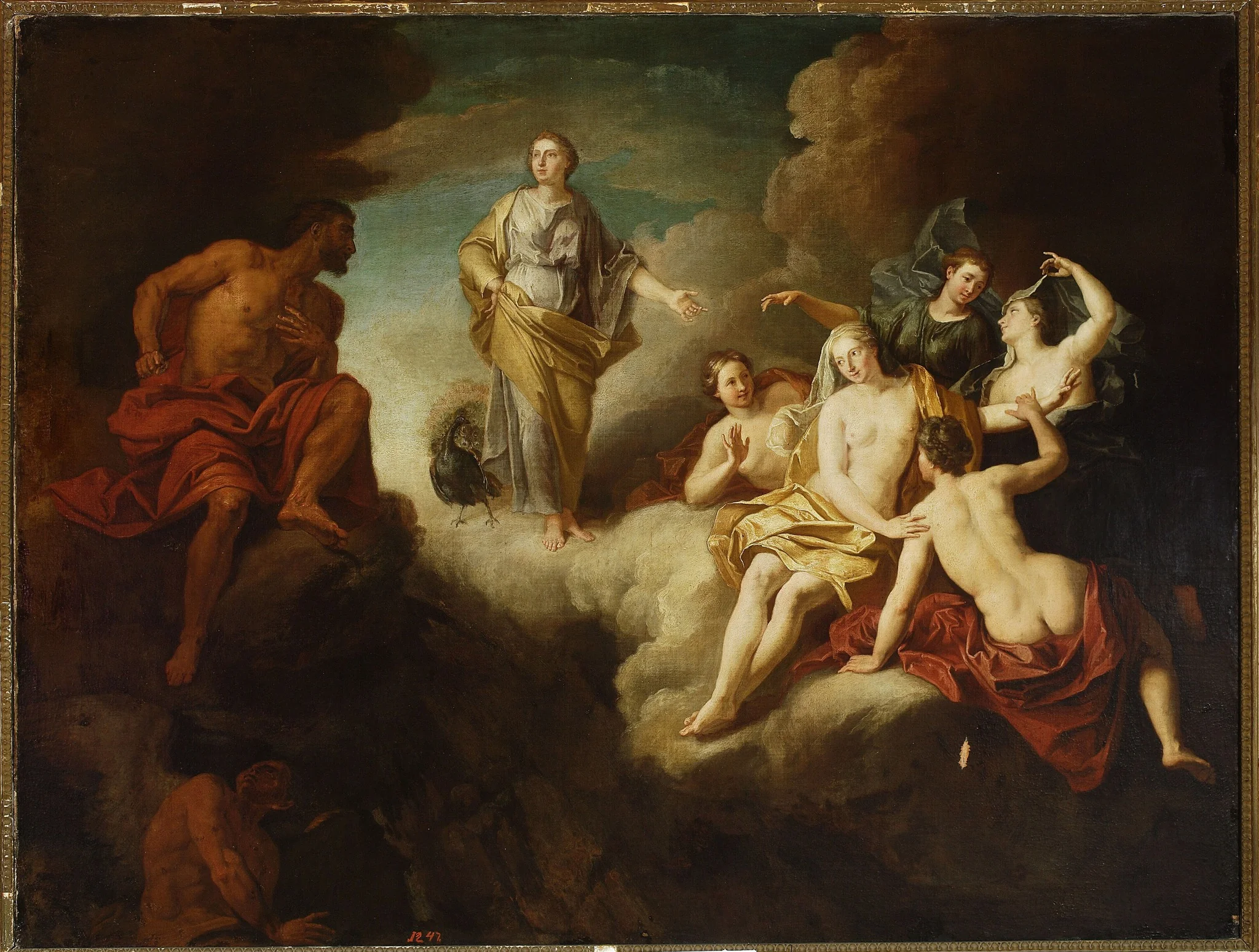 Juno asks Aeolus to destroy Aeneas's ships