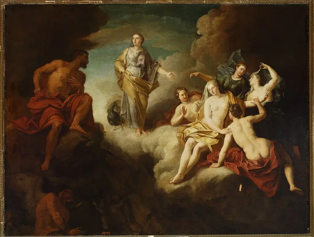 Juno asks Aeolus to destroy Aeneas's ships