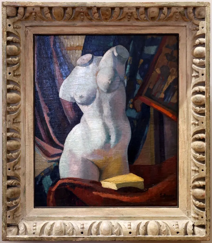 Still Life with Marble Torso