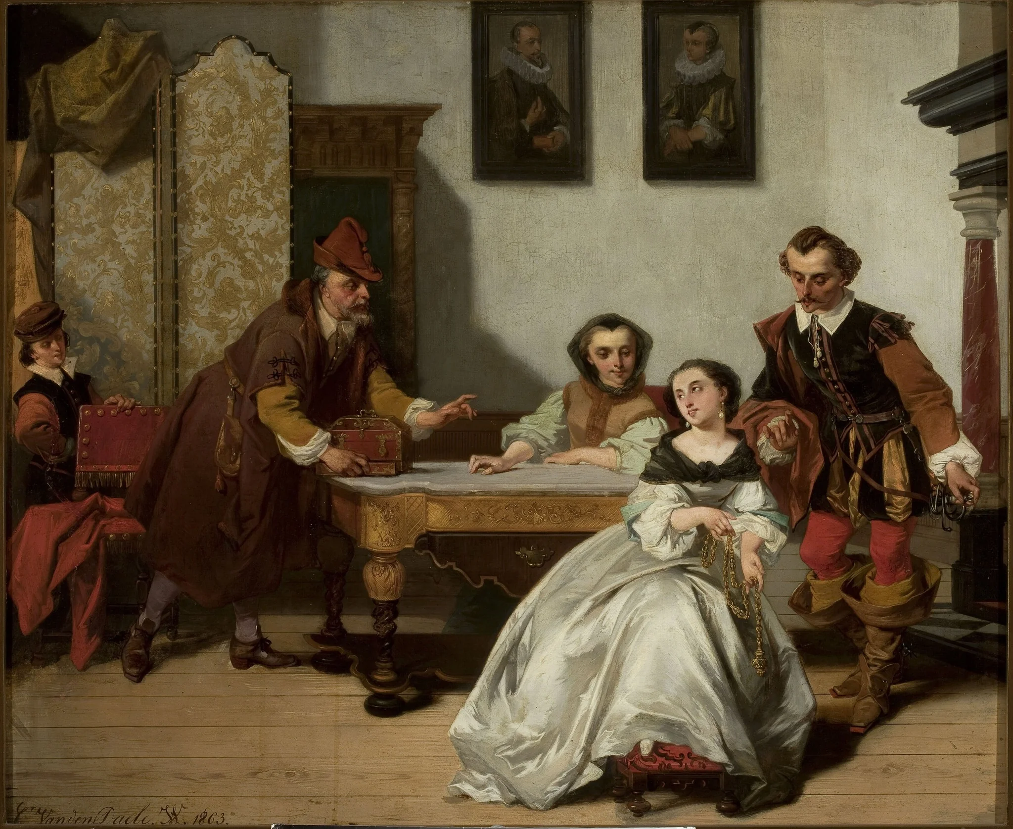 Sale of jewels