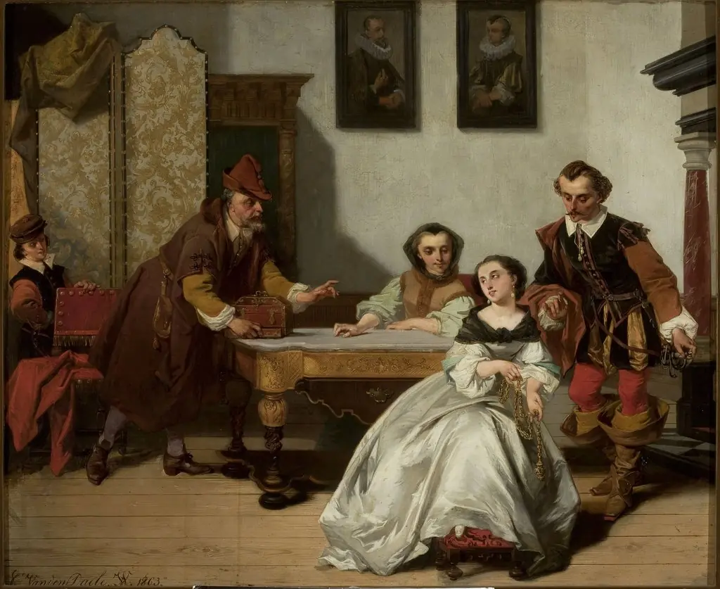 Sale of jewels