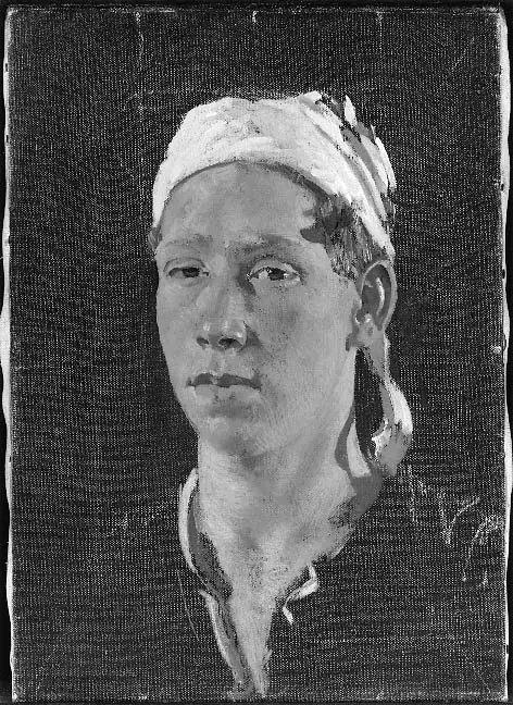 Head of a Young Man