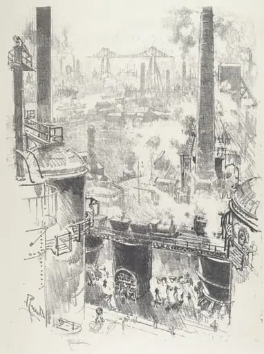 From the Tops of the Furnaces