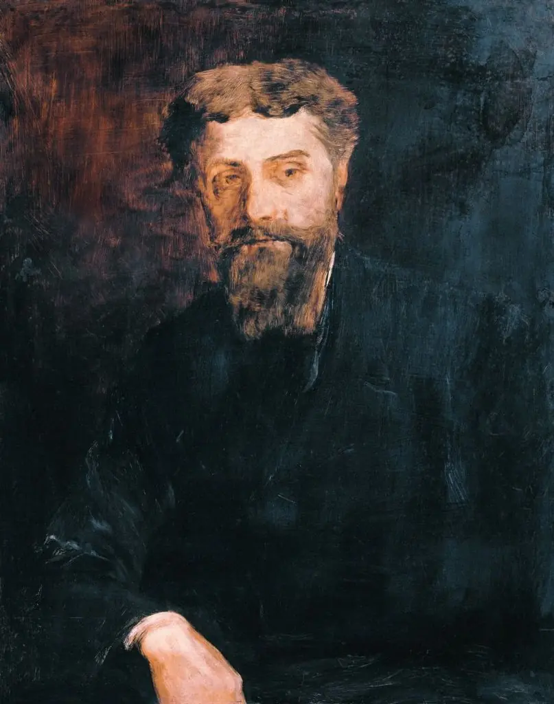 Portrait of Physician Doré (sketch)