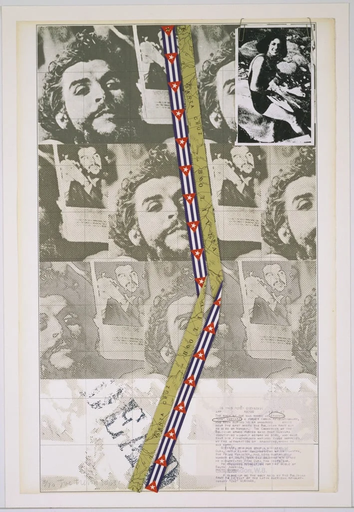 Untitled, by Joe Tilson, ink, 1969
