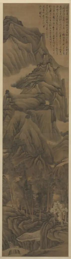 Landscape in the Style of Dong Yuan and Juran