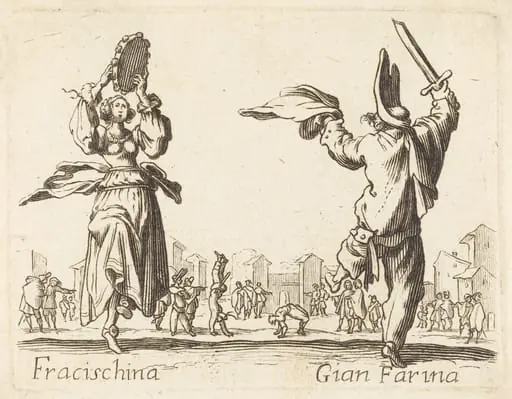 Fracischina and Gian Farina