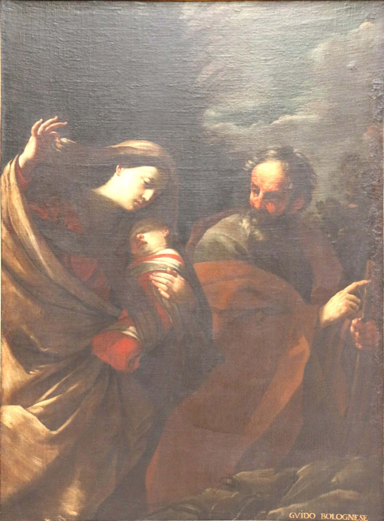 The Flight into Egypt (Reni)