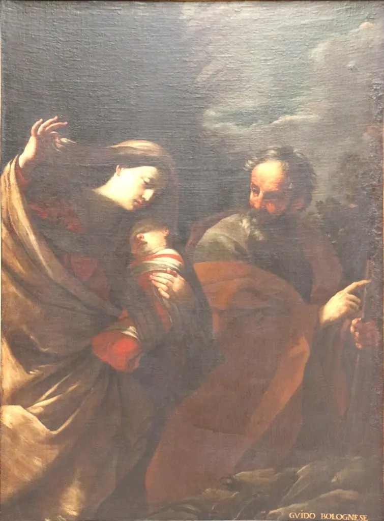 The Flight into Egypt (Reni)