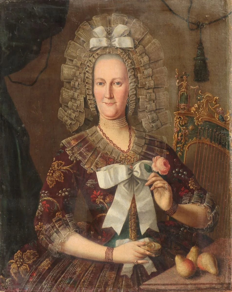 Rődl Andrásné Szedelmaier Terezia, by Hugo Kołłątaj, unspecified