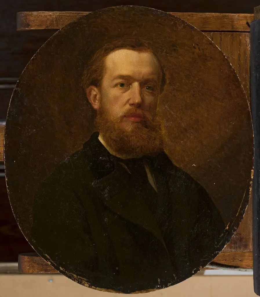 Portrait of Maksymilian Gierymski