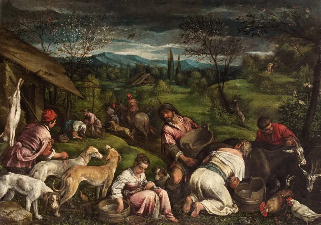 Spring and Banishment from Paradise