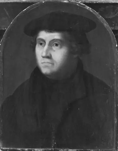 Portrait of Luther