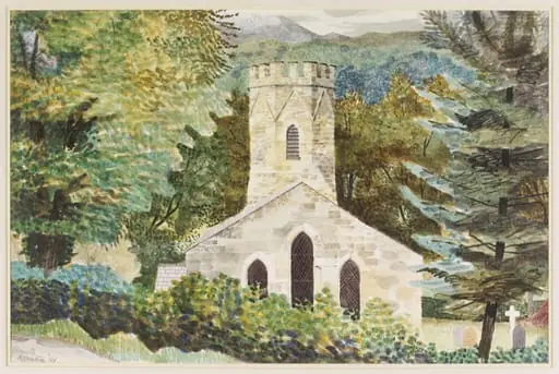 New Church, Llangelynnin, Conway Valley, Caernarvonshire