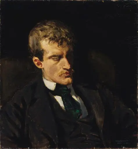 Edvard Munchin muotokuva