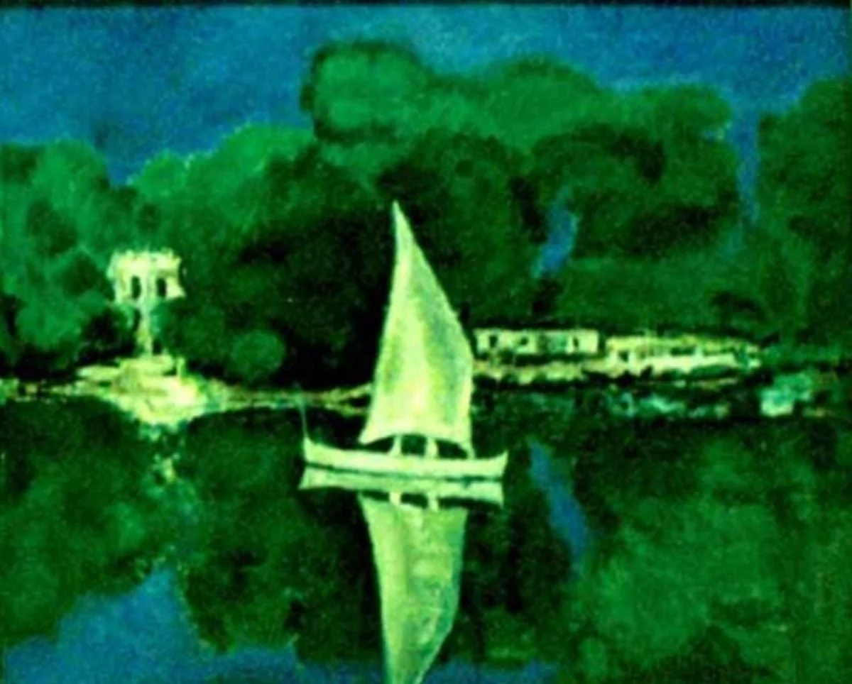 Peisaj la Herăstrău, by Vasile Popescu, unspecified, 1939