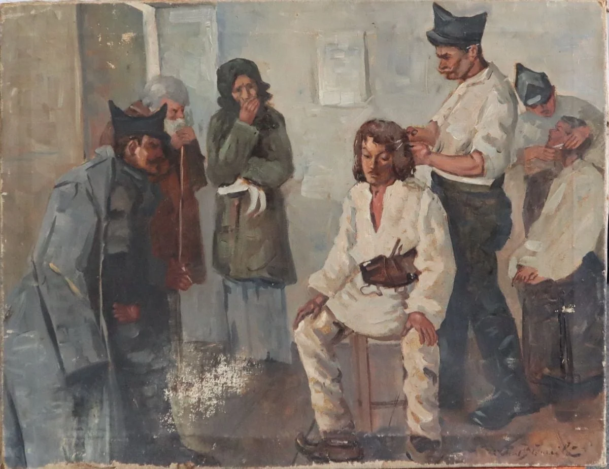 Recrutul, by Octav Băncilă, unspecified