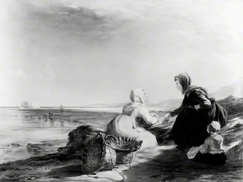 Fisherwomen on the Coast near Boulogne