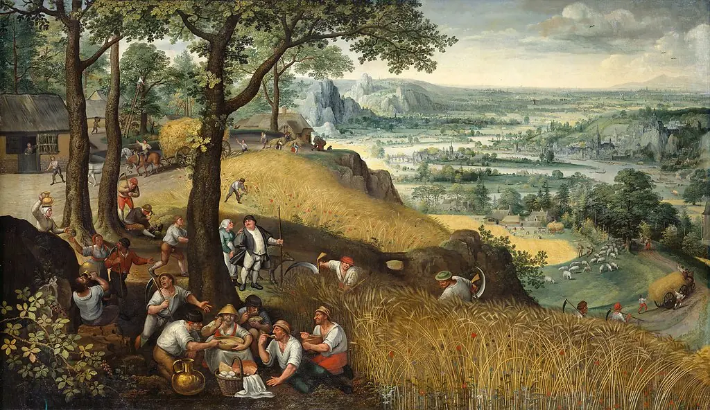 Landscape in Summer