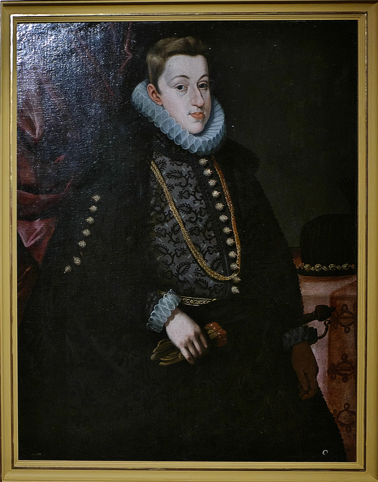 Ferdinand II of Habsburg as a young man