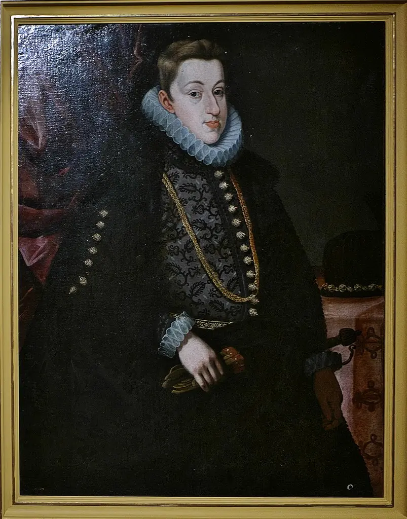 Ferdinand II of Habsburg as a young man
