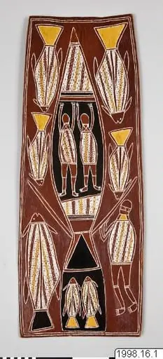 bark painting, painting, working