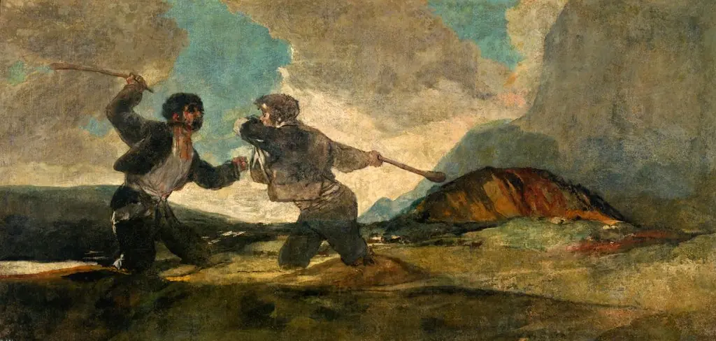 Fight with Cudgels
