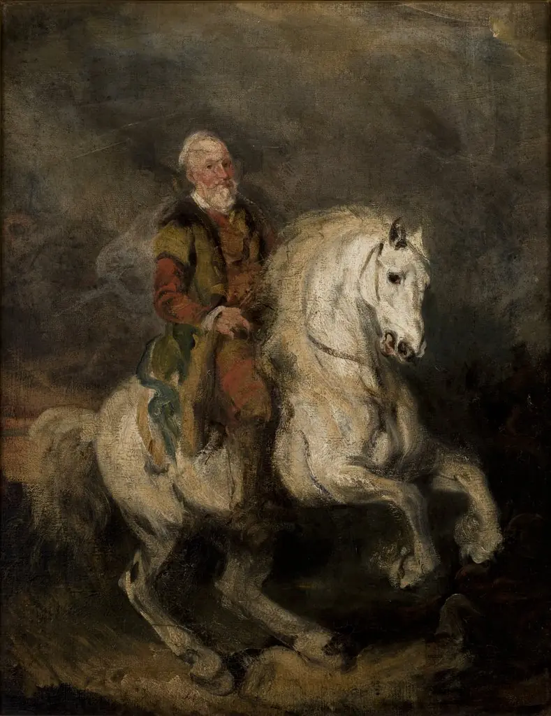 Hetman Stefan Czarniecki on Horseback