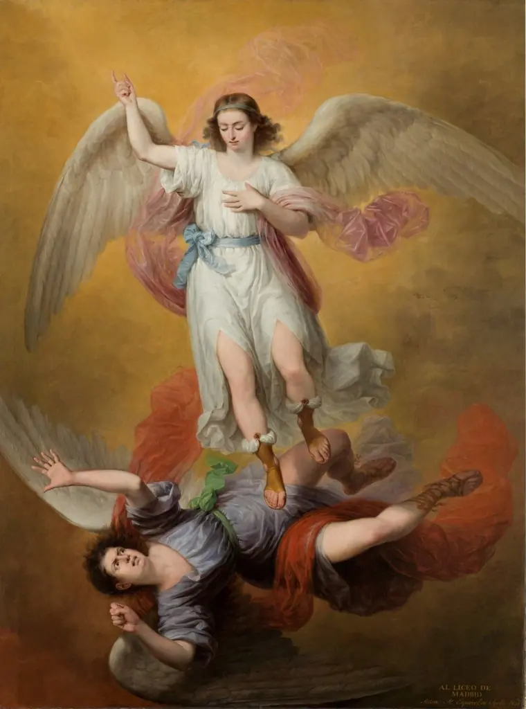 The Fall of Lucifer